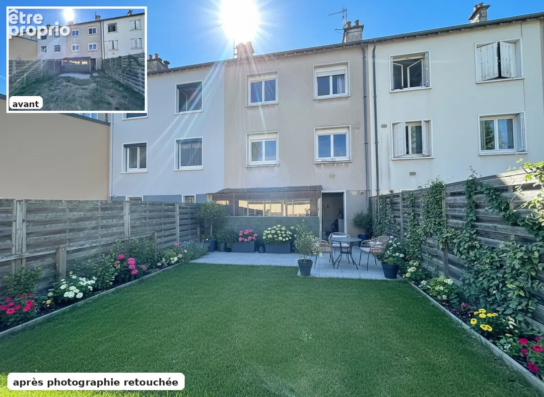 Maison Leroi Haricot 3 chambres, jardin et garage quartier MAILLETS-BELLEVUE au Mans - photo 10