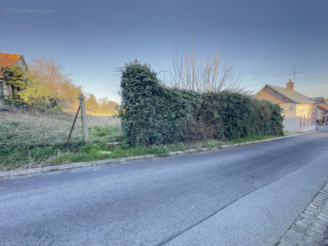 Terrain à SAINT-RIQUIER