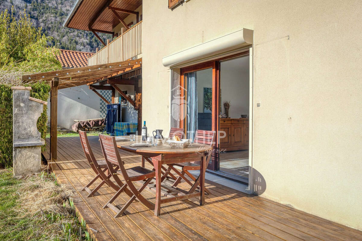 Maison à SAINT-PIERRE-D'ALLEVARD