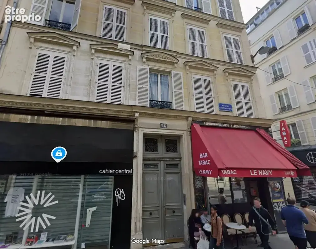 F5 à vendre rue Chateau d'eau 75010 Paris - photo 2