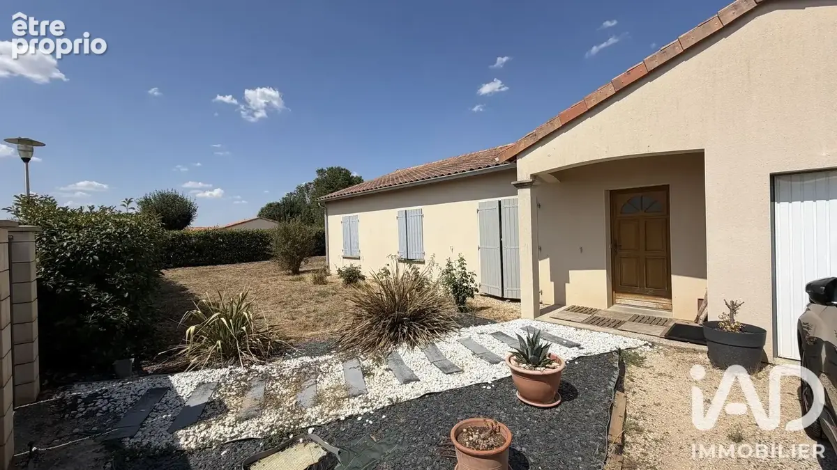 Photo 1 - Maison à VIVONNE
