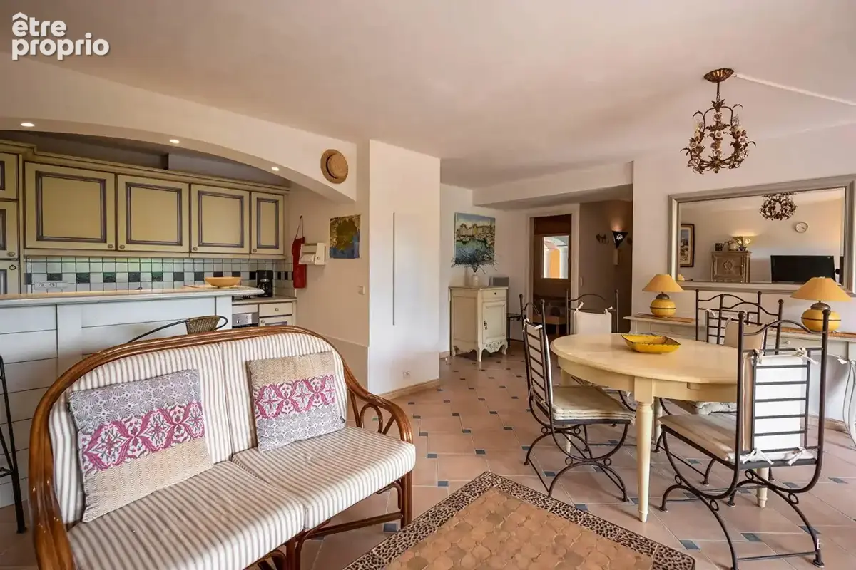 Appartement 3 pièces en rez-de-chaussée au golf de roquebrune - photo 5