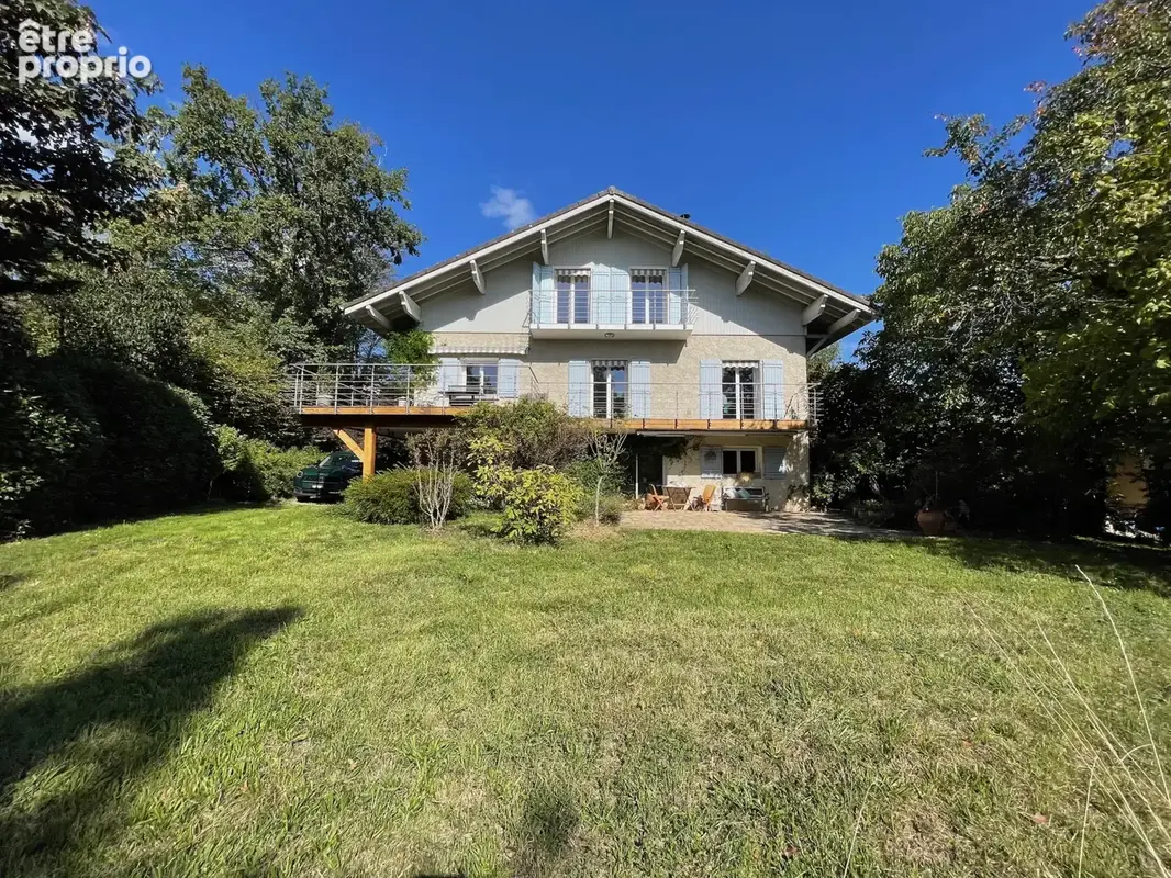 Maison familiale avec vue Alpes - Grand terrain et appartement indépendant - photo 21