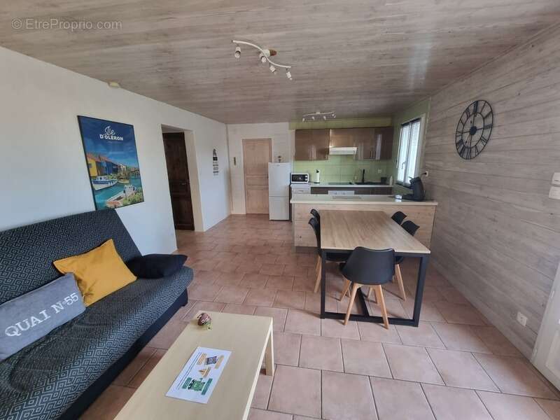 Appartement à LE CHATEAU-D&#039;OLERON