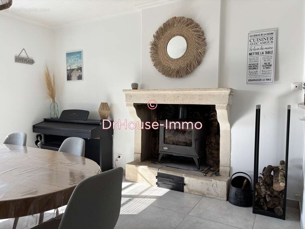 Maison à CHAILLE-LES-MARAIS