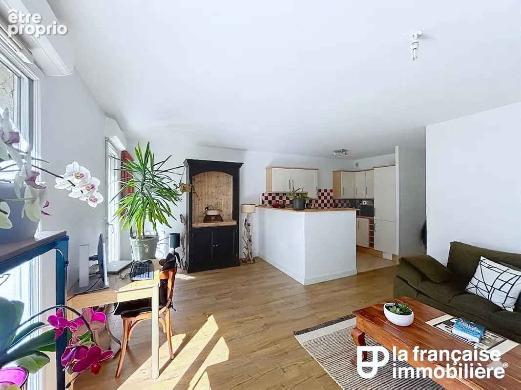 Appartement rez de jardin -  T3 de 63m² -  sans contrainte d'étages - Thorigné-Fouillard - photo 5