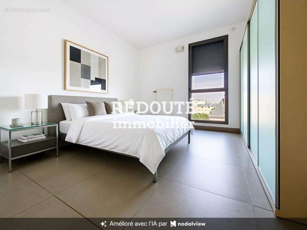 A vendre reims 51100 : appartement t 4 dernier etage / terrasse / balcon / parking et cave centre ville - photo 6