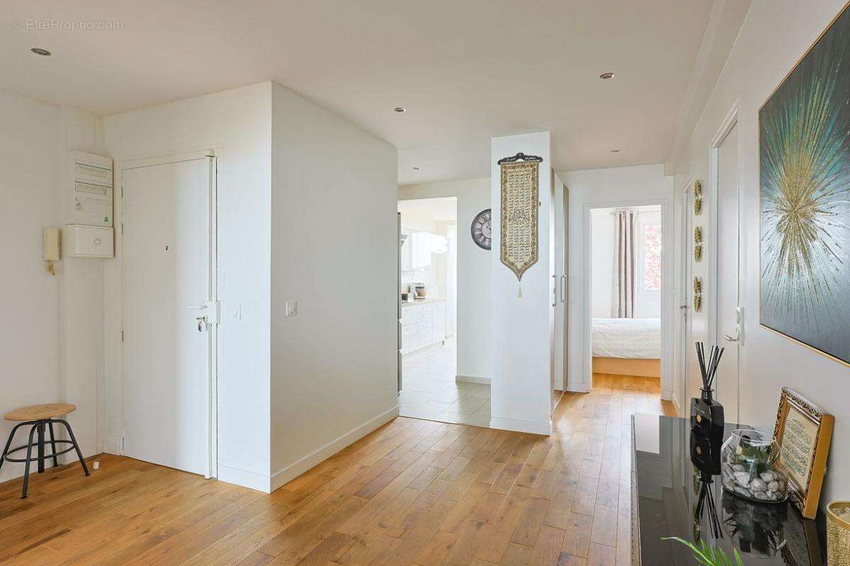 Appartement à VILLEMOMBLE