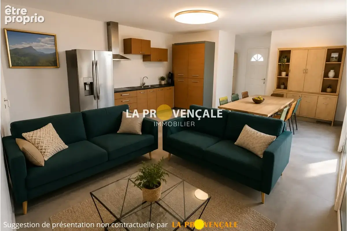Terrain 426 m² à vendre à Pourrieres (83910) - photo 2