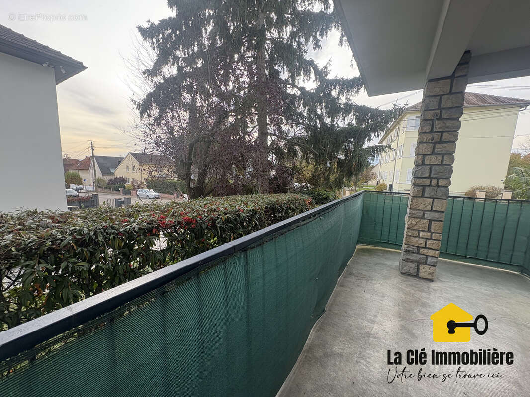 Appartement à LUTTERBACH