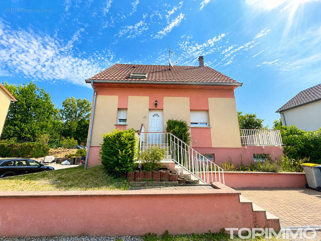 Maison à MULHOUSE