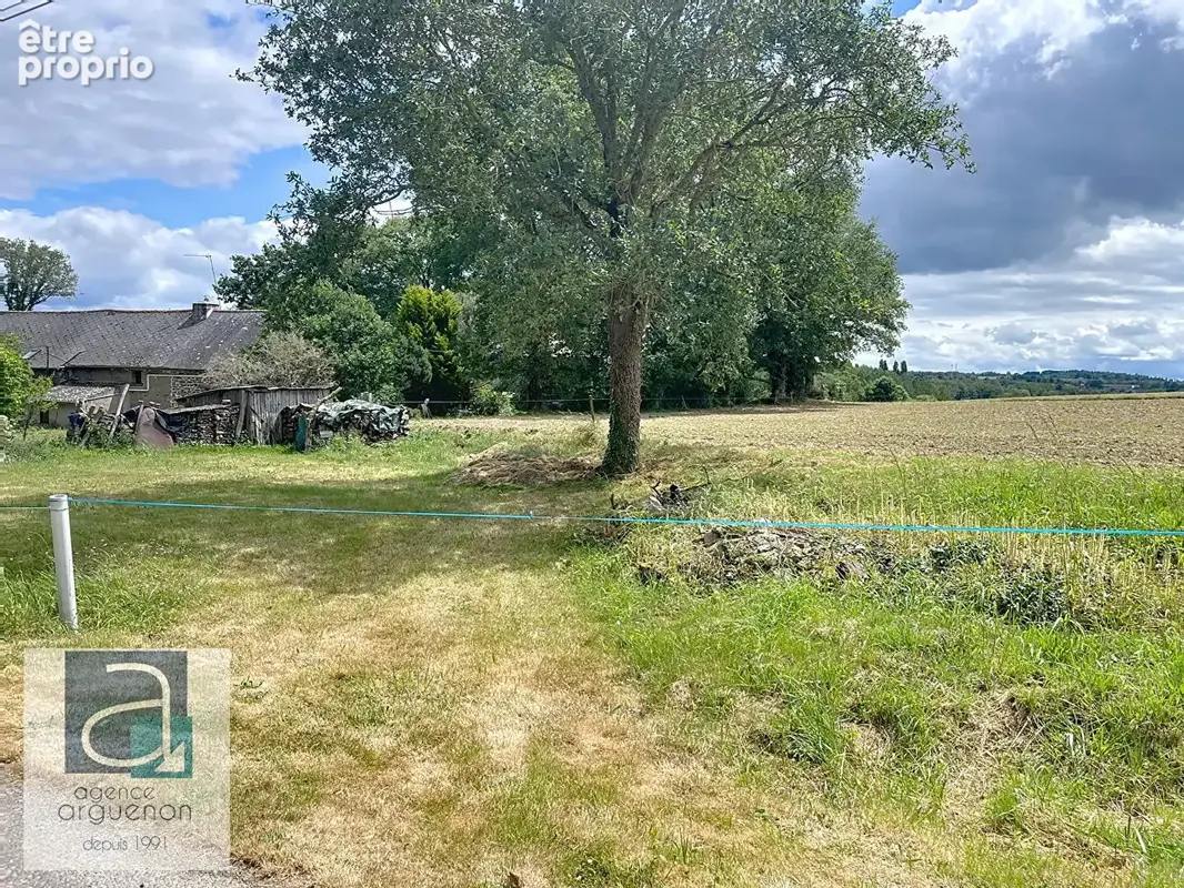 MAURON - Maison  Bretonne en pierre à rénover - photo 3