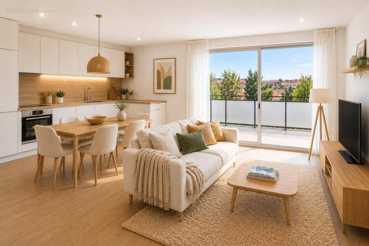 Appartement à SANGUINET