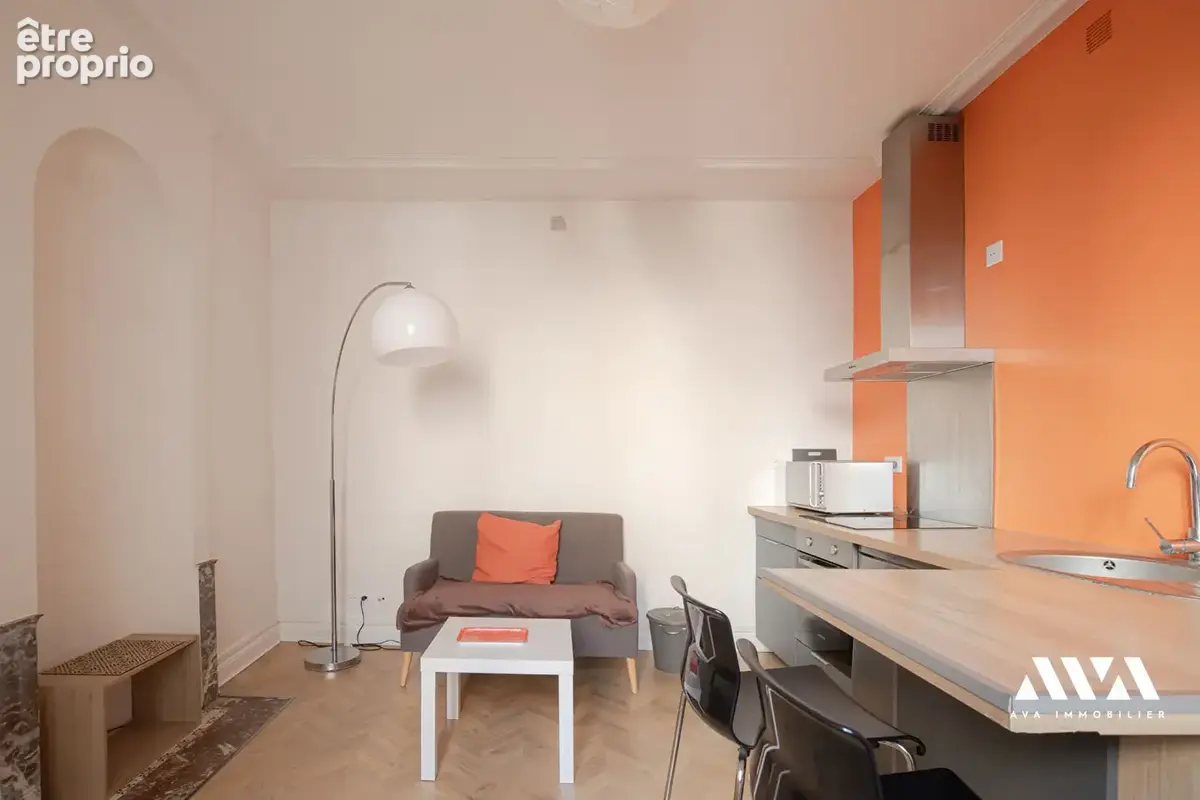 Appartement Nancy 2 pièce(s) 36 m2 - photo 6
