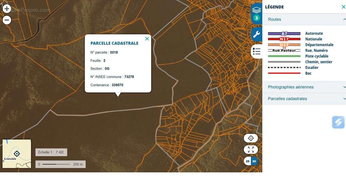 Photo 3 - Terrain à SAINT-REMY-DE-MAURIENNE