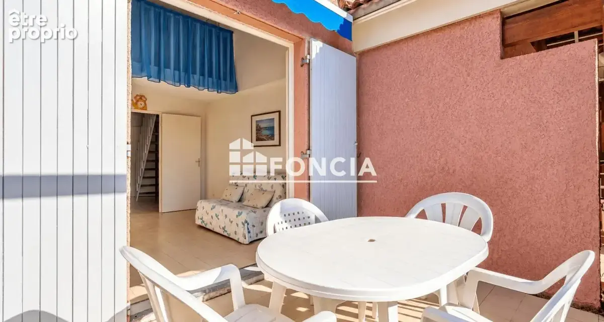 Cavaliere / type 3 pieces en duplex avec terrasse et parking - photo 1