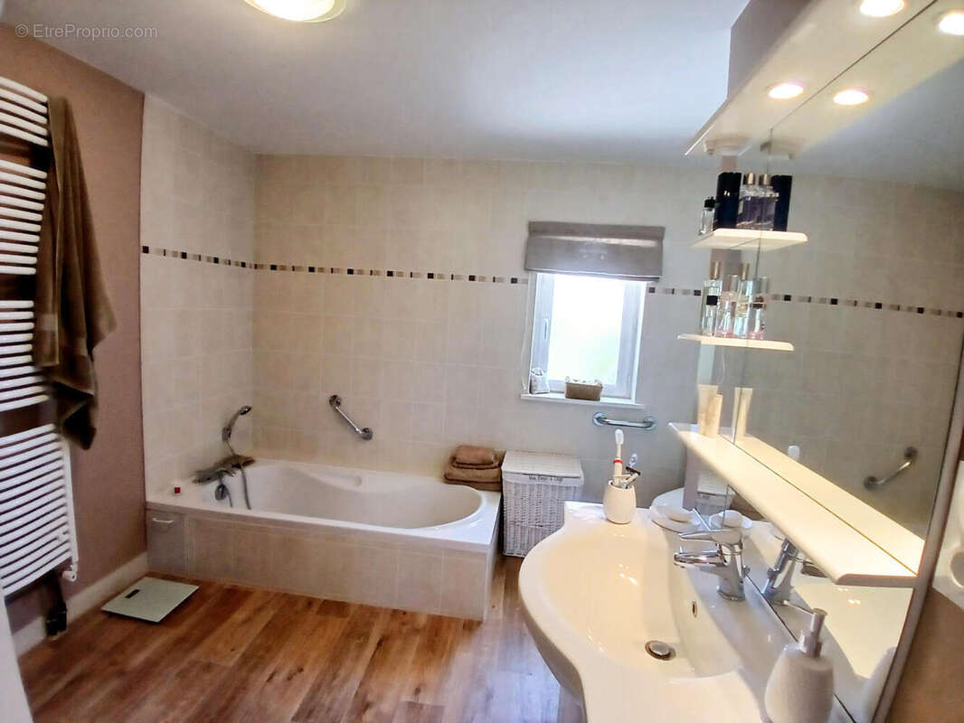 ensuite master - Maison à BUSSIERE-BADIL