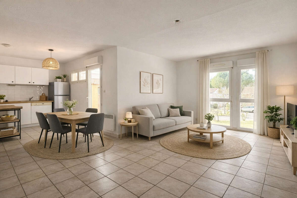 Appartement à AIX-EN-PROVENCE