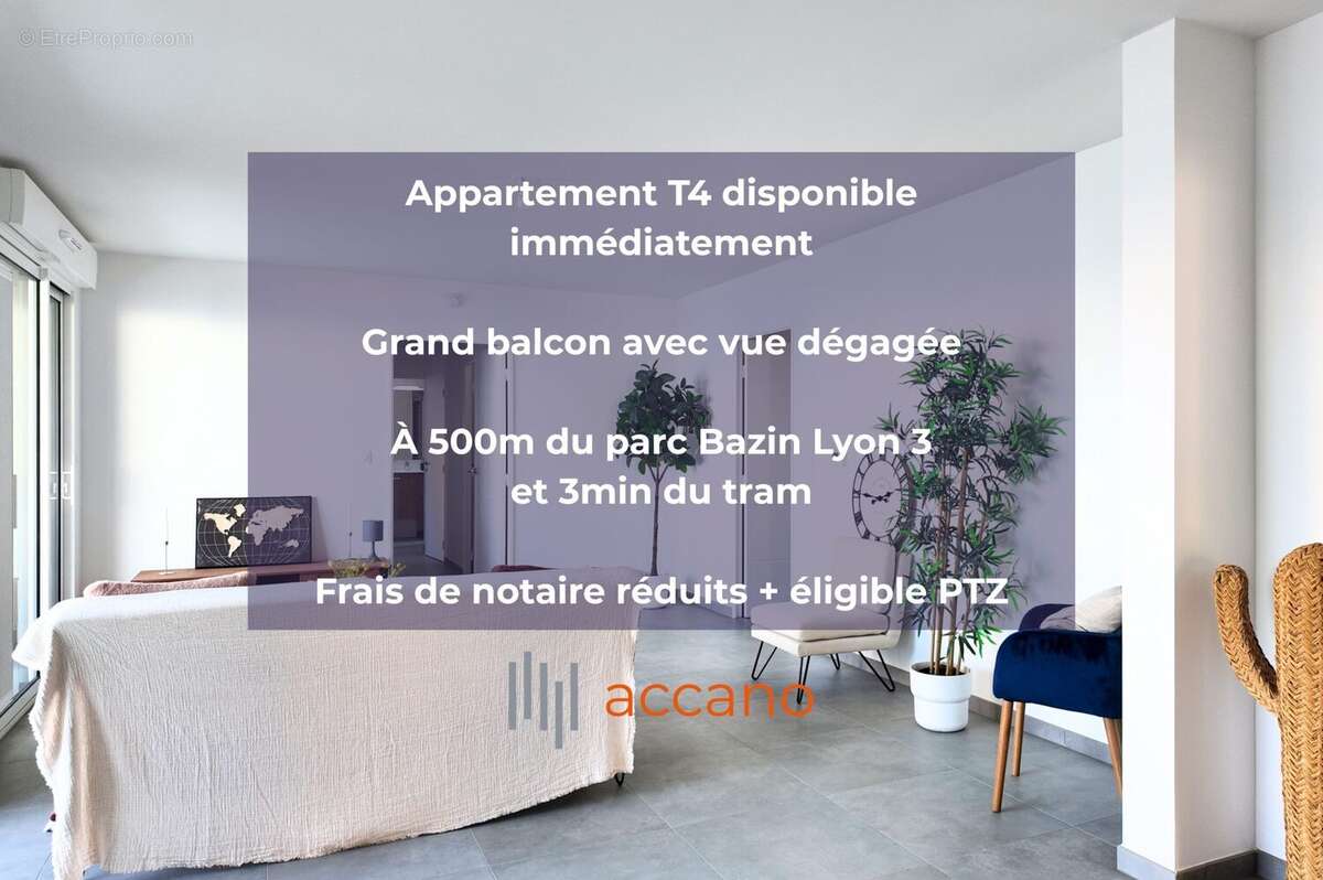 Appartement à VILLEURBANNE
