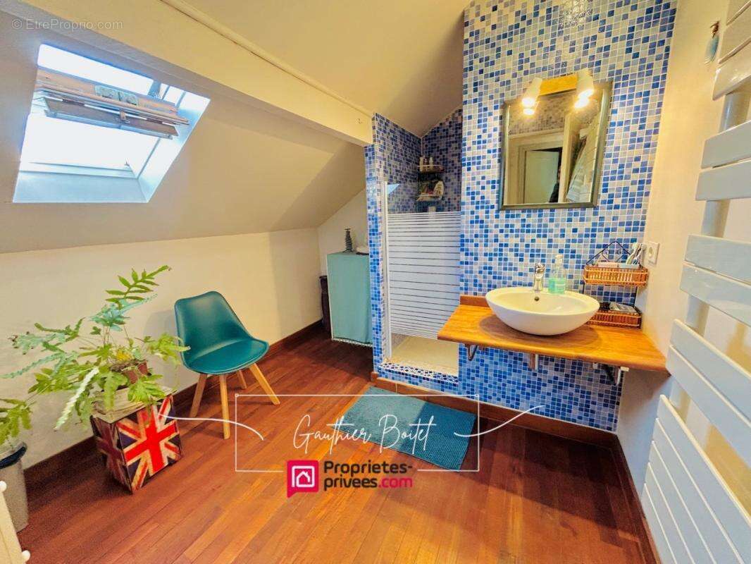 Maison de maître 170m2 Boissy le Chatel 1045m2 de terrain - photo 13