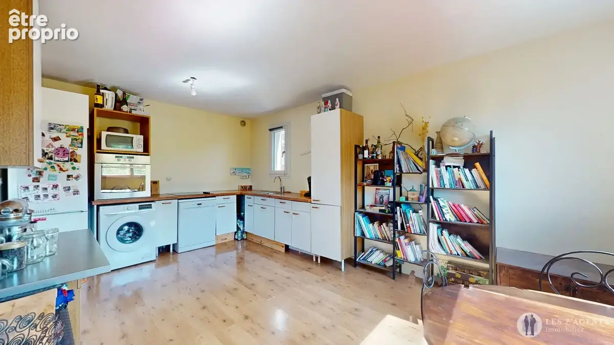 T4 de 83 m² avec deux balcons résidence les essarts - photo 5