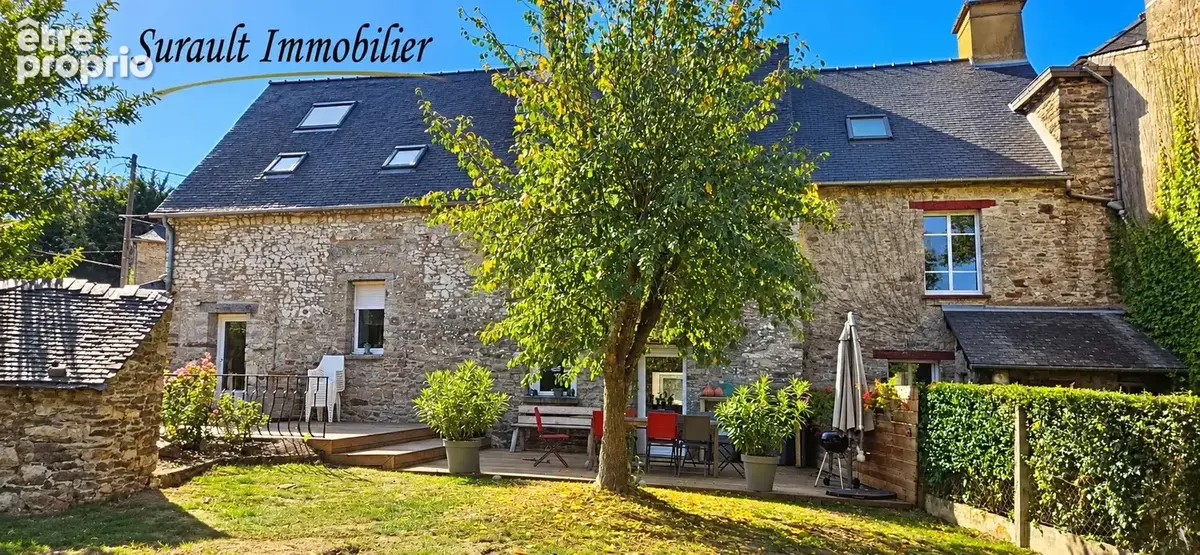 Maison 5 pièces 130 m² à vendre à Plelan-Le-Grand (35380) - photo 1