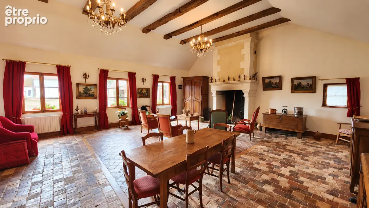 Authentique corps de ferme, Charme, volumes et dépendances - photo 4