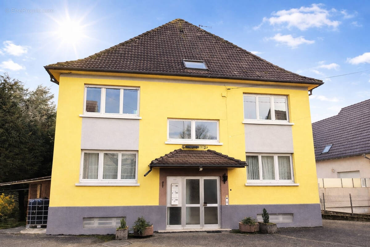 Appartement à HAGUENAU