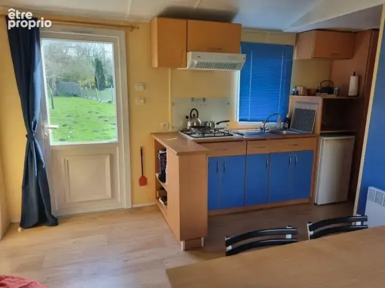 Terrain de loisir avec etang et mobil-home autonome sur longpre-les-corps-saints - photo 7