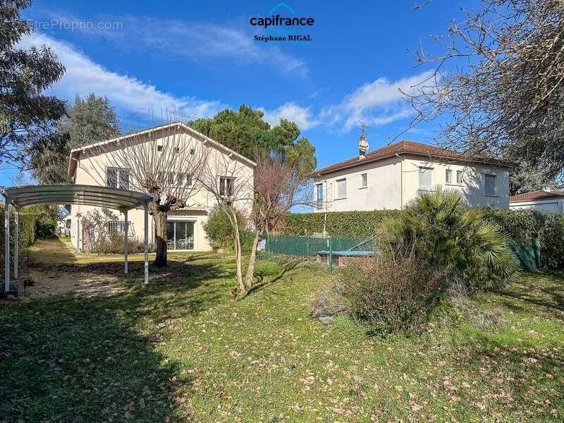 Maison à CONDEZAYGUES