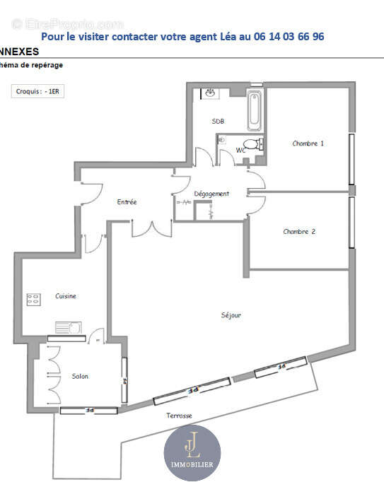 Appartement à MONTPELLIER