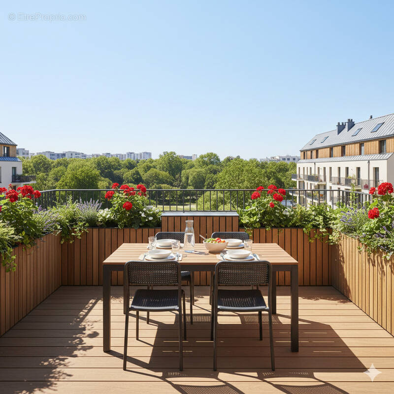 Appartement à BUSSY-SAINT-GEORGES