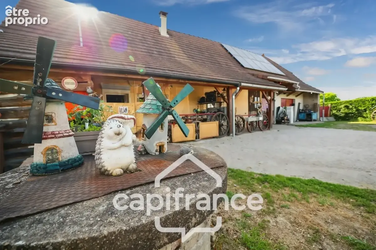 Ferme bressane 3 chambres, garages, proche Louhans (71500) - photo 8
