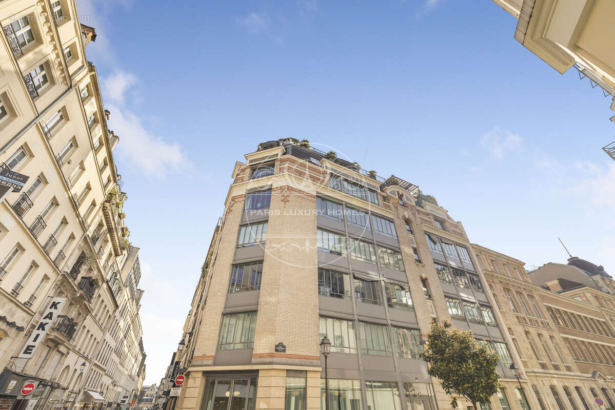 Appartement à PARIS-2E