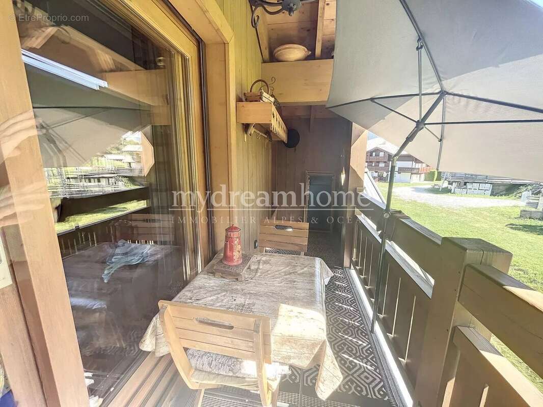 Appartement à FLUMET