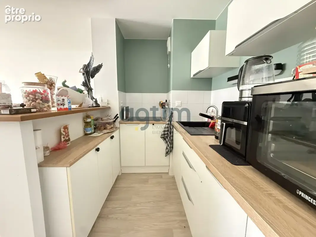 Montaigu: appartement, T2, au 1er d'un immeuble collectif, balcon, cave, parking - photo 4
