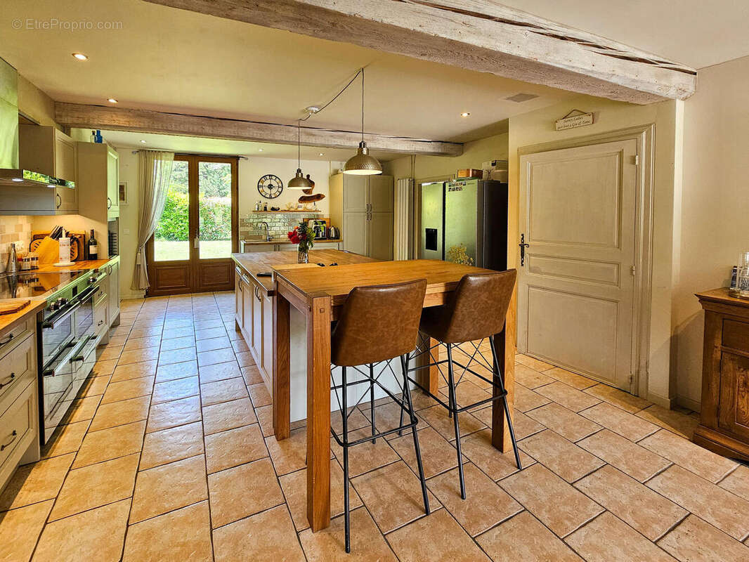 cuisine - Maison à MIREPOIX