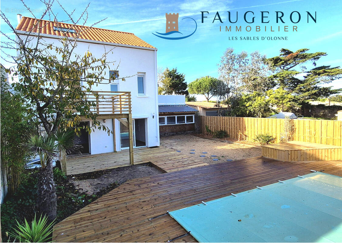 Maison à LES SABLES-D&#039;OLONNE