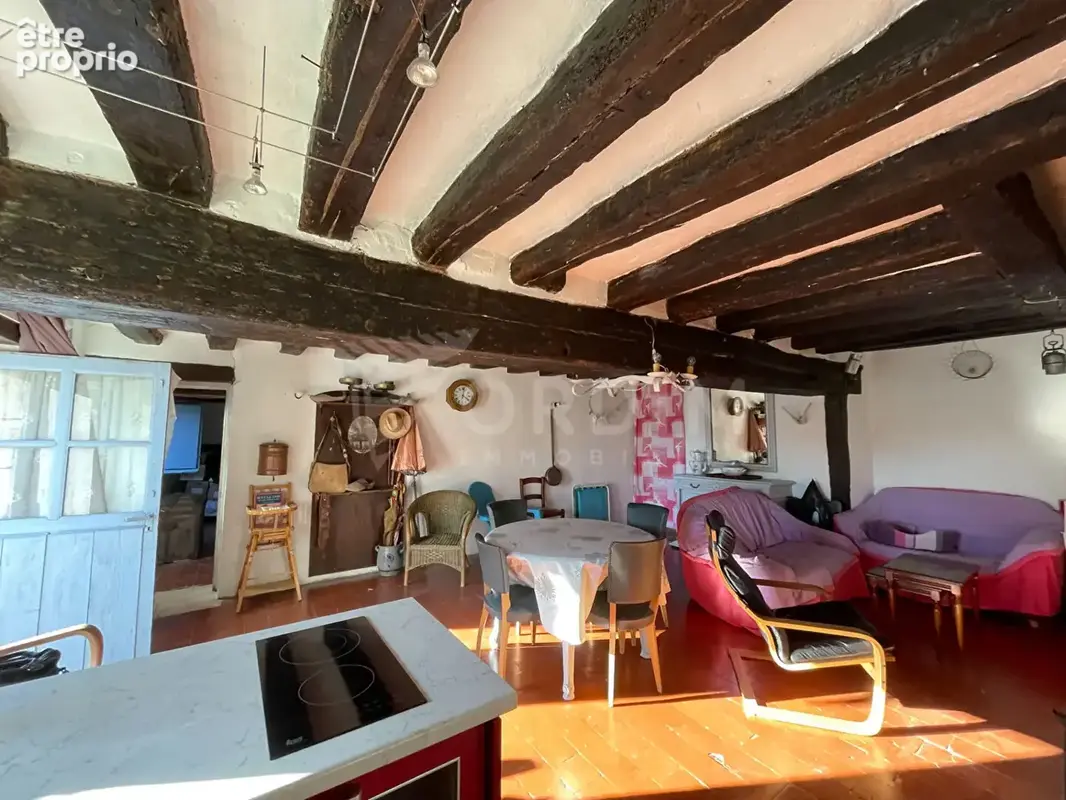 Maison Batilly En Puisaye 3 pièces 93 m², 2 chambres, terrain 468 m² - photo 4