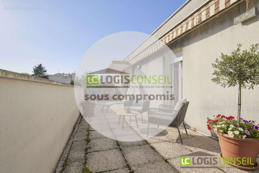 Appartement à CHATENAY-MALABRY
