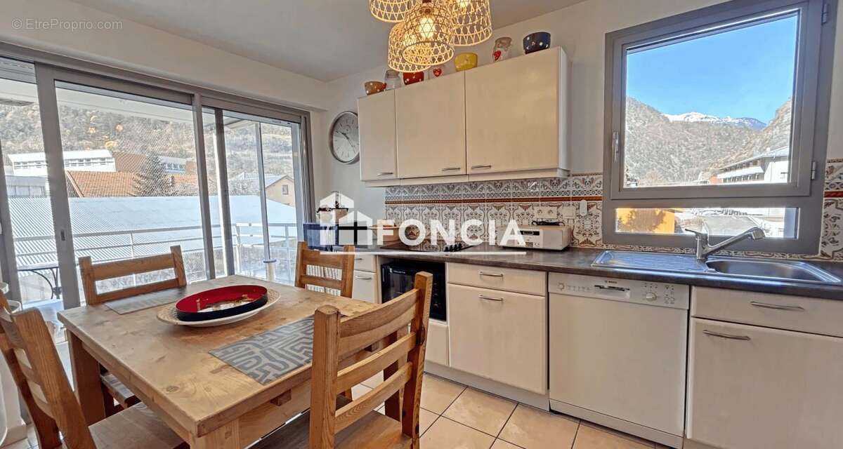 Appartement à MOUTIERS