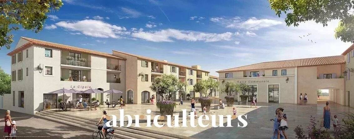 Appartement à ROGNES