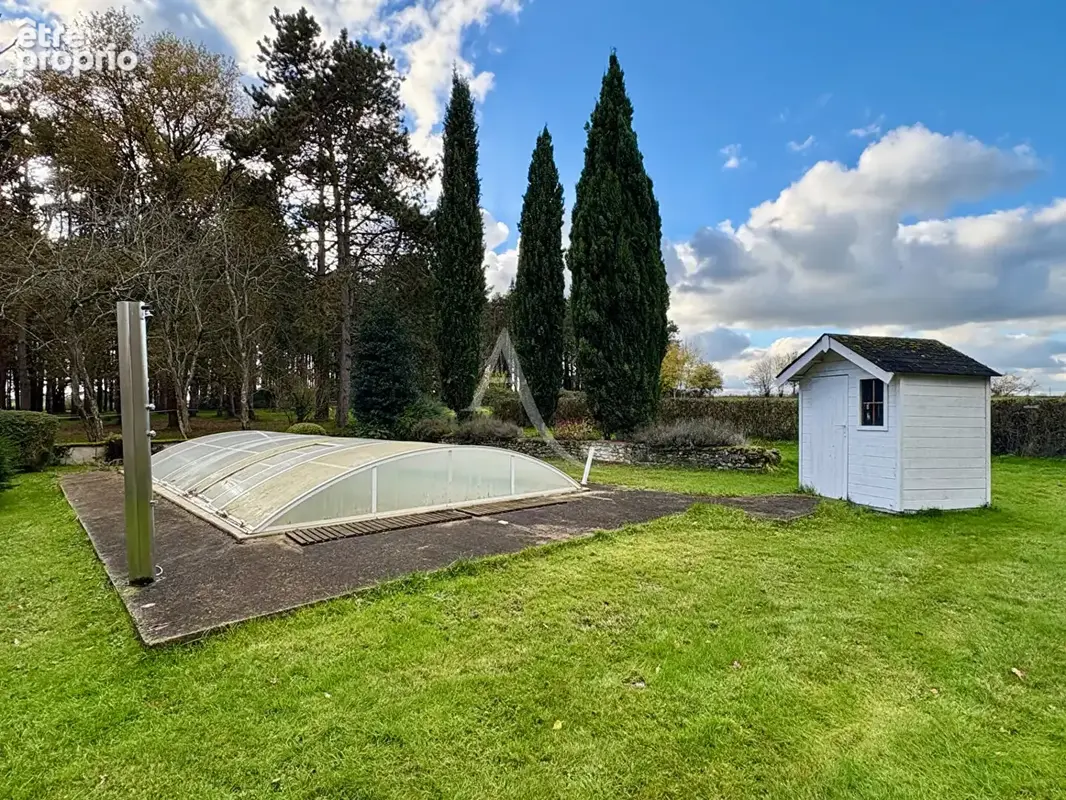 Saint-Georges-sur-Cher - Propriété d'exception, au calme absolu - photo 9