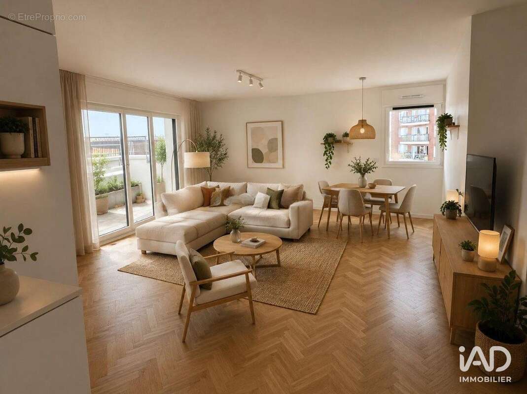 Photo 2 - Appartement à ISSY-LES-MOULINEAUX