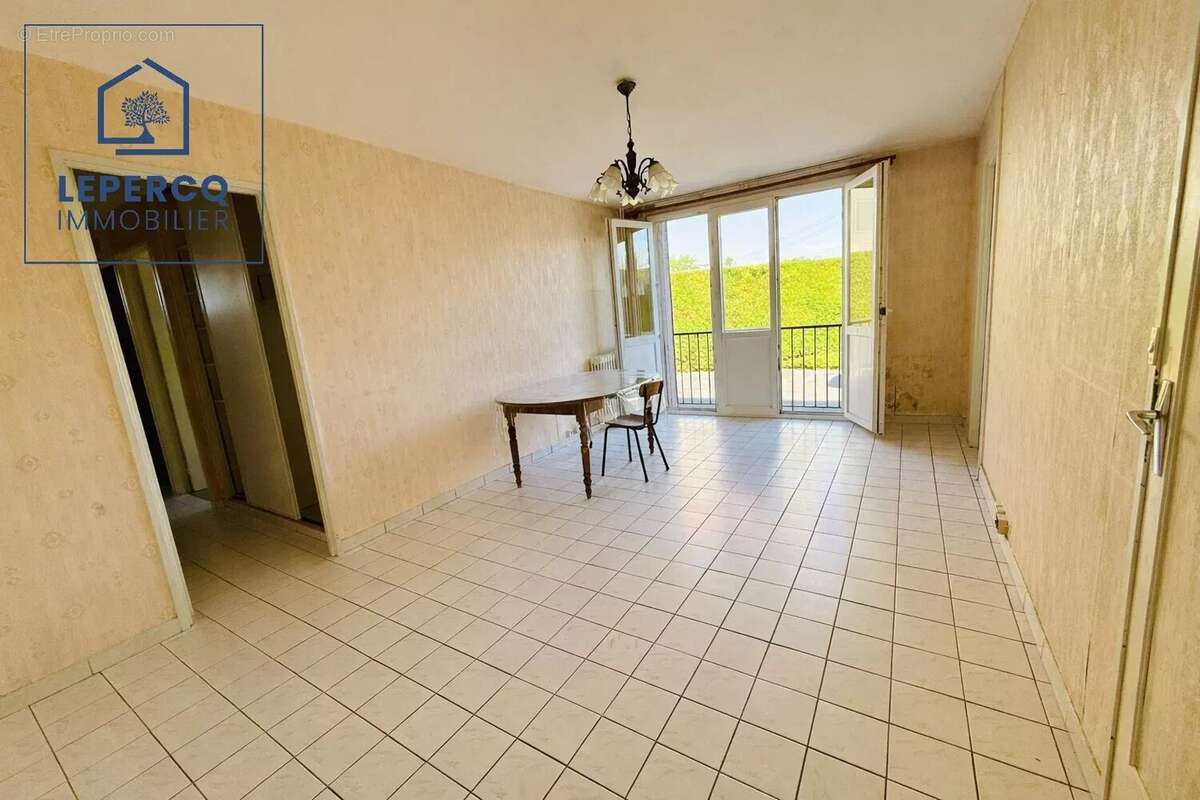 Appartement à VILLERS-COTTERETS