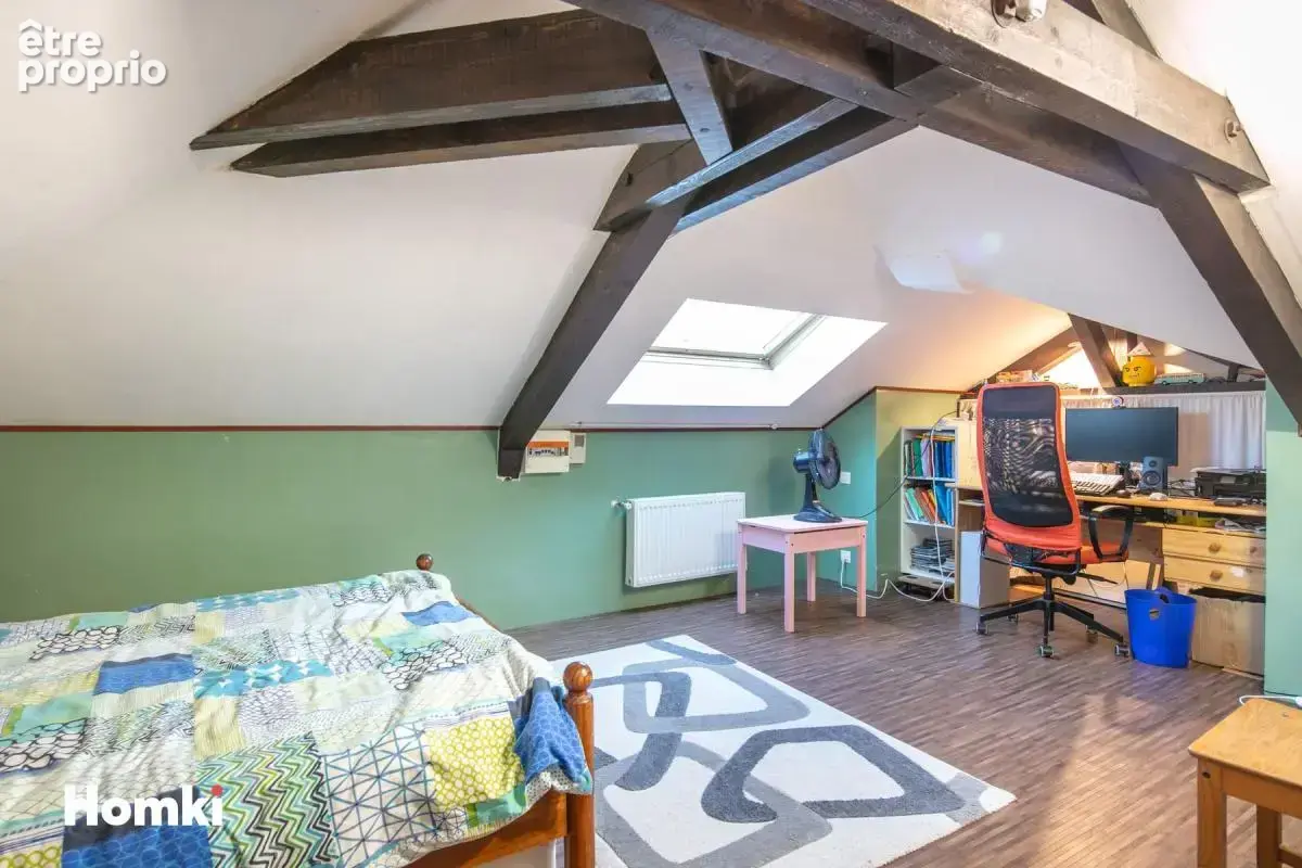 Maison de ville T6 de 121 m²à Saint-Martin-d'Hères 38400 - photo 13
