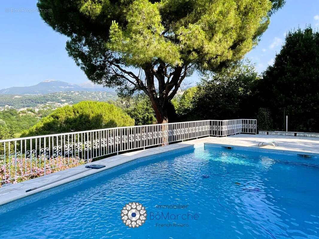 Grande villa vue panoramique St Paul de Vence - photo 3