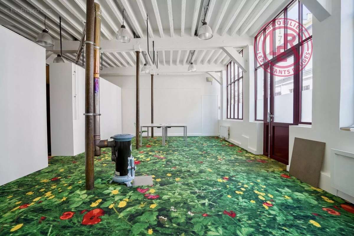 Paris 11ème - folie-méricourt  - loft atelier - photo 8