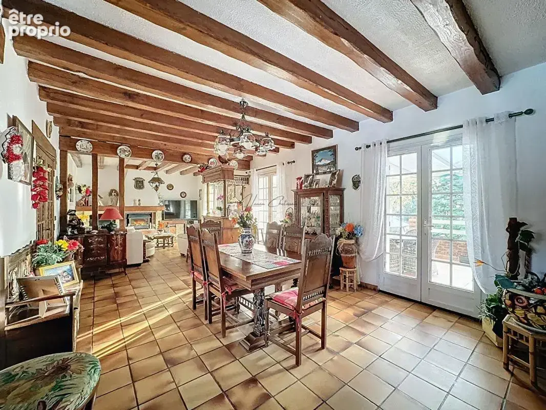 Coup de coeur assuré : volumes, cachet et appartement indépendant à Marcoussis - photo 3