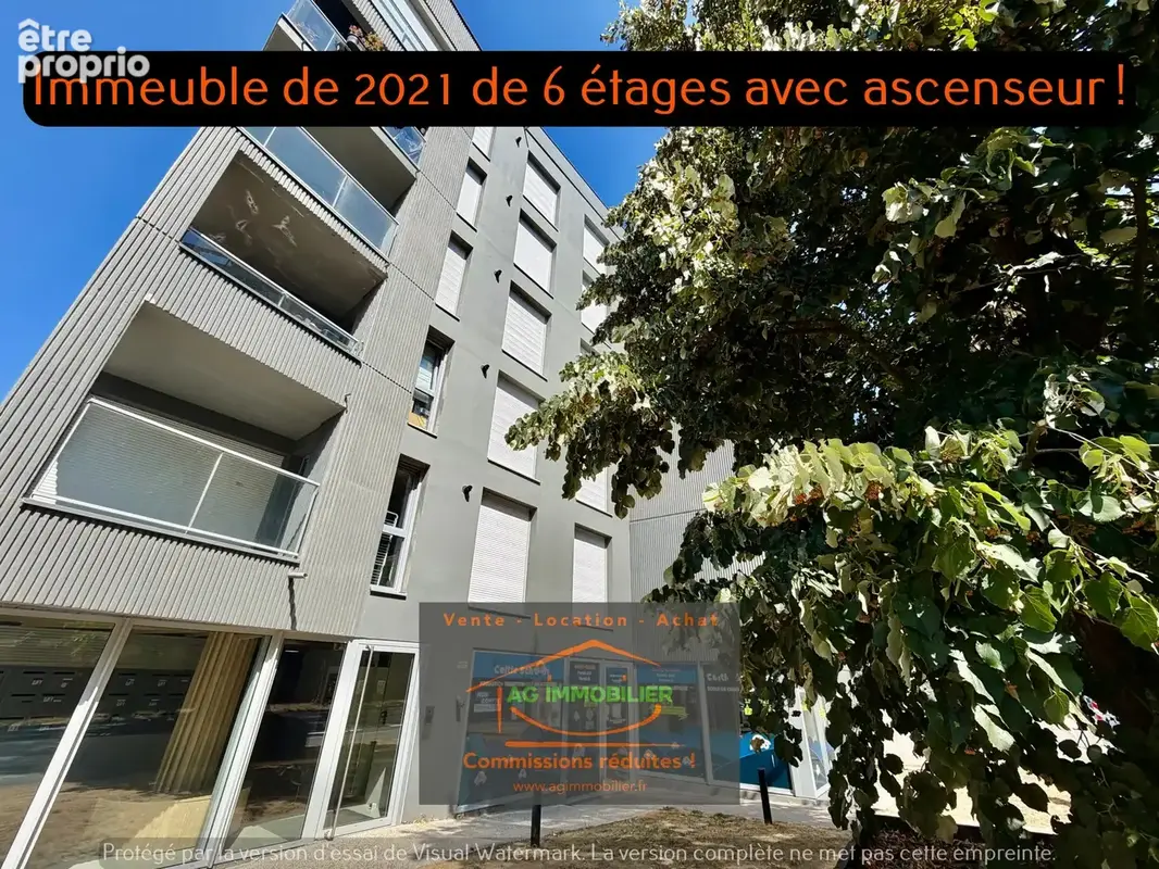 Appartement 81 m² à Rennes  - photo 3
